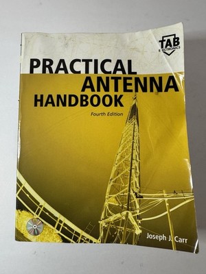 Practical Antenna Handbook 4th Edition - Paperback Carr, Joseph