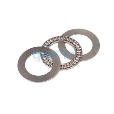 (1)30x47x2mm Thrust   Roller Bearing AXK3047 ABEC-1 Each With Two Washers #wd