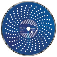 Image of MEXCO DTXCEL35025 XCEL Grade Dual Purpose Turbo Diamond Blade 350 x 25mm