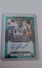 2025 Panini Prizm Draft Picks - Sensational Signatures Siaki Ika #SS-SKI