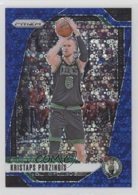 2024-25 Panini Prizm Fast Break Blue Prizm 126/150 Kristaps Porzingis #114 1f8v