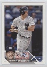 2023 Topps Series 1 Andrew Benintendi #197 0v7