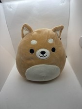 Squishmallows Angie the Shiba Inu Dog 8 Inch Stuffed Animal Plush Clean