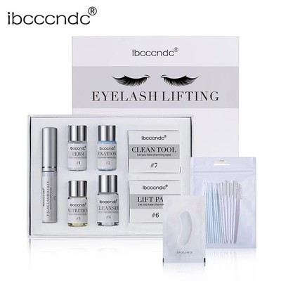 Komplettes Wimpernlifting Dauerwelle Wimpernverlängerungsset Iconsign Orignal