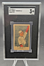 1923 W515-1 Strip Card #50 Rabbit Maranville HOF SGC 3 VG WOW! RARE! Pirates!