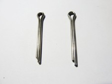 ( 2 )  STAINLESS STEEL  Cotter Split Pins ~ 1/8 inch X 1 & 1/4 inch