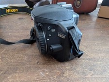 Nikon D3300 DSLR 18-55mm Camera and Lens in Complete Kit With Charger