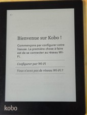 Liseuse Kobo Aura 4GO 6 pouces avec mémoire extensible