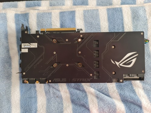 ASUS ROG Strix GeForce GTX 1080 Ti OC 11GB GDDR5X Grafikkarte - Bild 4 von 4