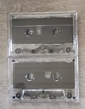 2 Pack Cassette Tapes 90 Min blank audio mint shape unused with cases