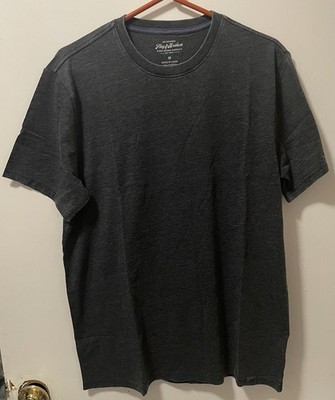 Flag & Anthem Men's Short Sleeve Crew Neck T-Shirt Color Charcoal Size Medium M