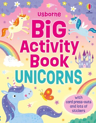 Big Activity Book Unicorns | Kirsteen Robson | Englisch | Taschenbuch | 64 S.
