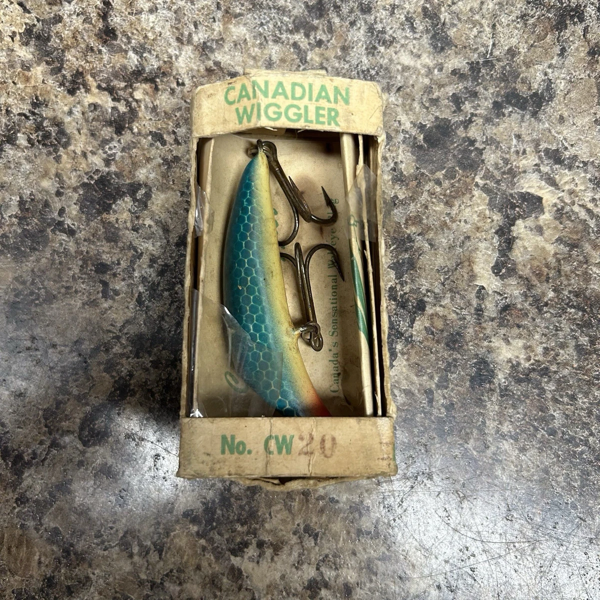 Canadian Wiggler In Vintage Fishing Lures for sale | eBay