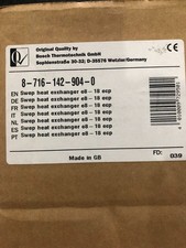 Worcester Bosch 87161429040 SWEP Wärmetauscher Neu Original Boiler Ersatzteil