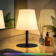 Shower Lamp Waterproof 8 Colors, Shower Light Rechargeable Cordless Battery O...