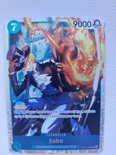 One Piece Card Game OP15 Sabo SR Special Rare Near Mint