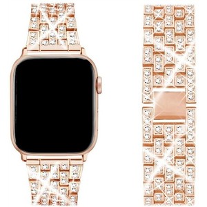 Bling for iWatch Bands Series 11 10 9 8 7 6 5 SE Band for Apple Watch 42 44 45mm