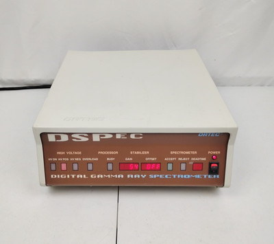 EG&G Ortec DSPec Digital Gamma Ray Spectrometer