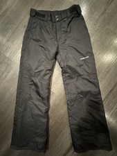 Arctix Youth XL Winter Snow Ski Cargo Pants Black Insulated