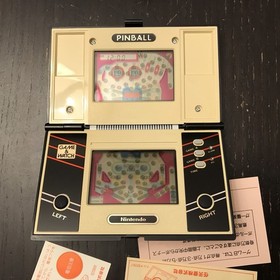 Nintendo Game And Watch Pinball PB-59 Japanese Amazing Collectors Condition NOS