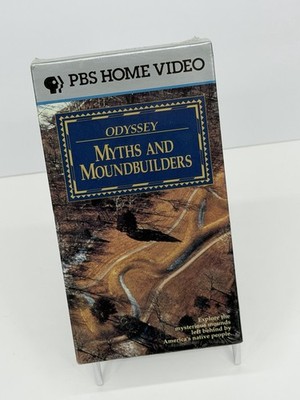 Odyssey: Myths & Moundbuilders (VHS, 1981, PBS) Native American Indian Artifacts