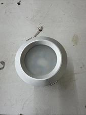 Mr Steam Recessed Light with 120V LED Driver, Satin Aluminum