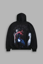 Darc Sport X Spider-Man Webs and Shadows "Pierce" Hoodie Size XL Brand New 
