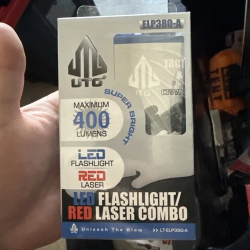 UTG - Gen 2 Light/Red Laser w/Integral Mounting Deck Combo LT-ELP38Q-A NOS