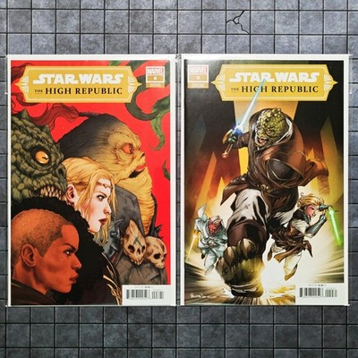 Star Wars: The High Republic #8-9 - (8, 9) - KEY Series Variant Set - UNREAD NM