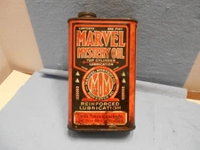 VINTAGE MARVEL MYSTERY OIL Can