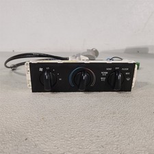 94-98 Mustang Hvac Control Head W Cables Climate Ac Heat Control Aa7475 94-98 Mustang Hvac Control Head W Cables Climate Ac Heat Control Aa7475