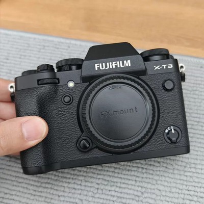 Fujifilm X-T3 Mirrorless 26.1MP Digital Camera (Body Only) Black English-95%new