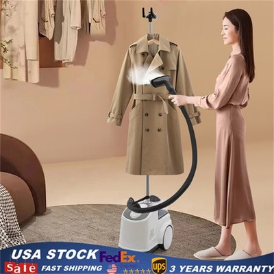 110V Professional Steamer Floor Mount Clothes Steamer Garment Steamer 1500W 3L