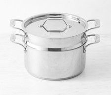 All-Clad Simply Strain Stainless-Steel Multipot
