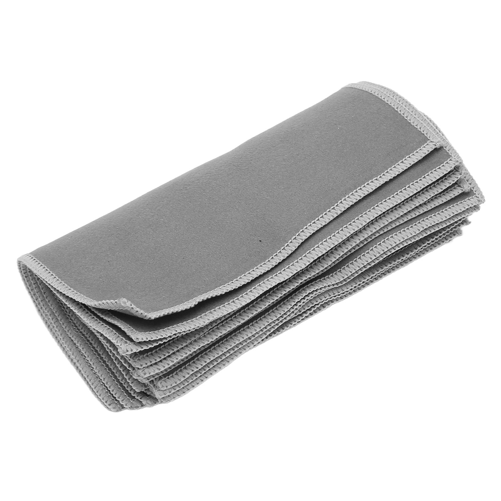 10pcs Sound Aids Cleansing Wipes Remove Dust Ultrafine Fiber Reusable Glasse BLW