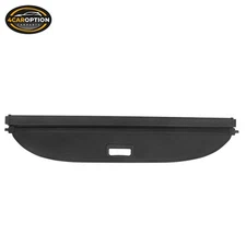 Tonneau Cargo Cover Fits 19-25 Cadillac XT4 Rear Trunk Shade Carbon Fiber Print