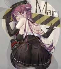 Hololive Akasa Ai Comic Market 101 Houshou Marine big ass Mouse Pad JAPAN