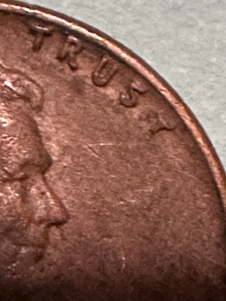 1963-D Lincoln Cent FS-101 Doubled Die Obverse Error L@@K!!! - Image 2 of 4
