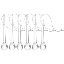 6 Pcs Unique Xmas Ornaments Christmas Pendants Tree Decorations