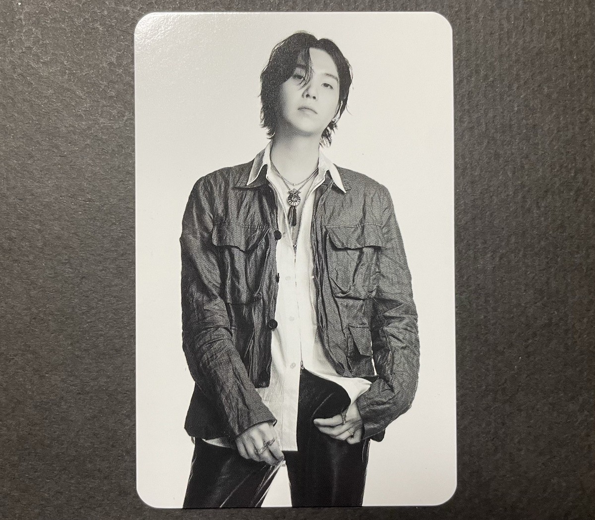 BTS-ARIRANG ALBUM KTOWN4U POB PHOTO CARD SUGA ONLY | eBay