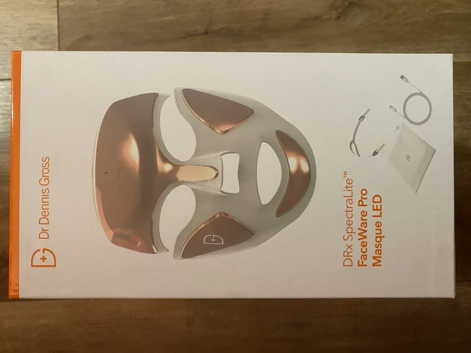 LED Skin Therapy Device for Neck and Face Wrinkle Remover with 3 Light Settings - Image 3 of 4