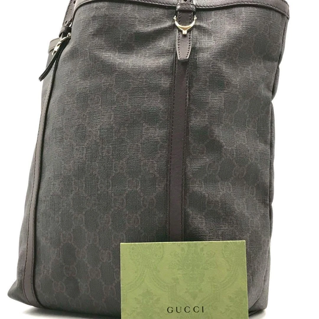 Beau produit sac fourre tout Gucci GUCCI Business stockable main GG Supreme