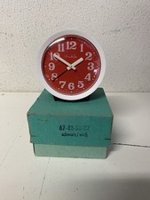 antico orologio da tavolo sveglia antica Ruhla a corda Vintage