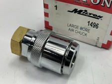 Milton 1496 Kwik Grip Safety Air Chuck - Large Bore Valves Large Bore Air Chuck Milton 1496 Kwik Grip Safety Air Chuck - Large Bore Valves Large Bore Air Chuck