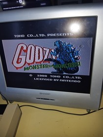 JEU Nintendo NES GODZILLA cartouche seule (envoi suivi)