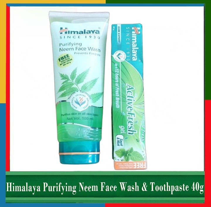 Himalaya Herbals Purifying Neem Face Wash 150Ml - Image 2