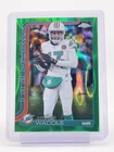 2025 Topps Chrome Football Green Lava Refractor Jaylen Waddle #186