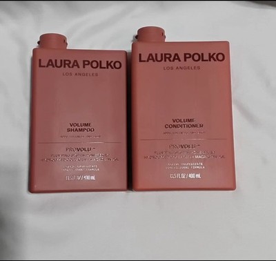 Laura Polko Los Angeles Volume 2 pc set Shampoo & Conditioner 13.5 oz each