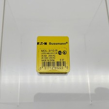 Bussmann MDL-3/10-R Fuses 0.3A 250V Time Delay Glass Pack of 5