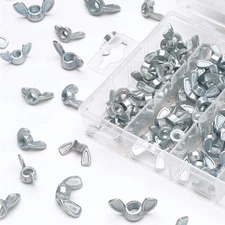 Performancetool W5219 150 Pc. Wing Nut Assortment